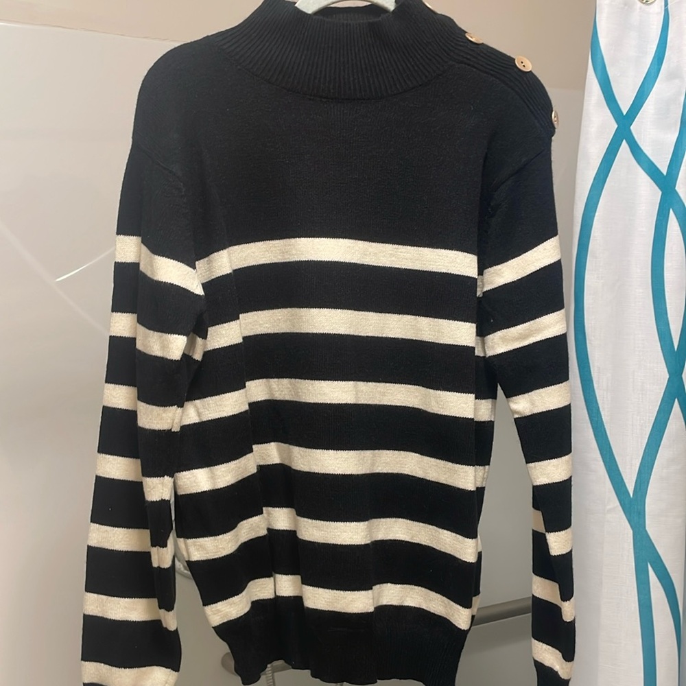 KIRUNDO women’s stripped sweater
